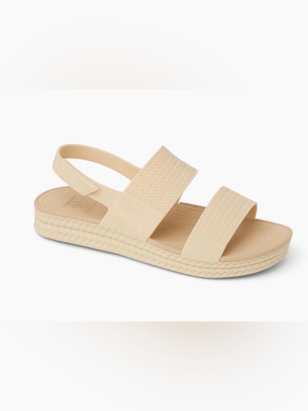 Reef Women's Water Vista Backstrap Sandals
Color: Vintage Oasis White
NWT
